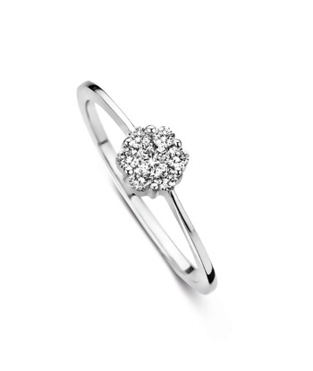 BAGUE OR BLANC DIAMANTS ASTORG 1895 acheter