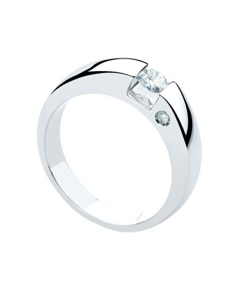 BAGUE OR BLANC DIAMANT ASTORG 1895 Voir les baskets