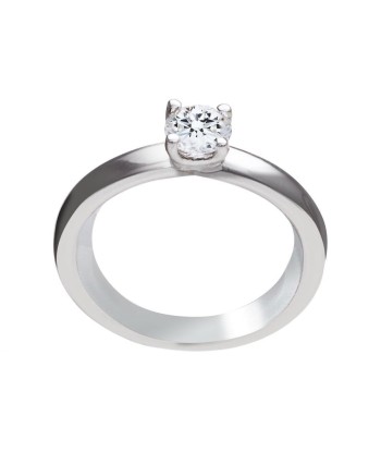 BAGUE OR BLANC DIAMANT ASTORG 1895 le concept de la Pate a emporter 