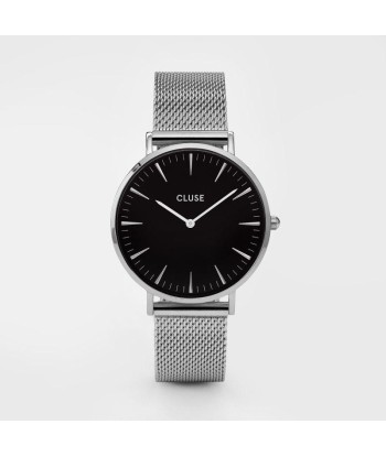 LA BOHÈME MESH SILVER/BLACK soldes