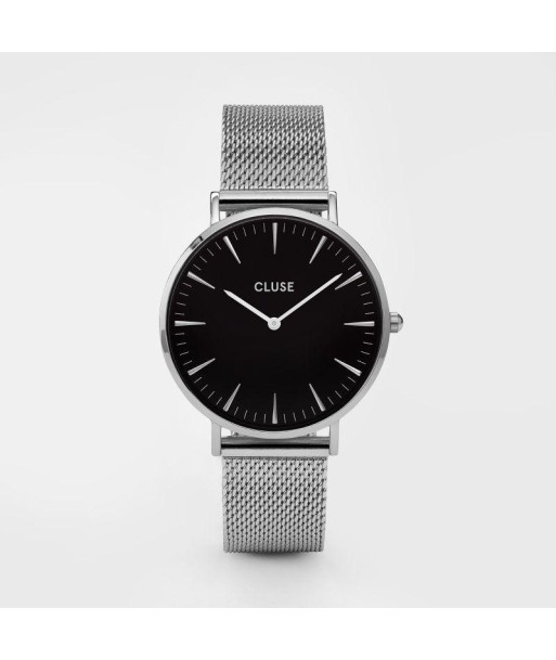 LA BOHÈME MESH SILVER/BLACK soldes