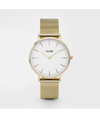 LA BOHÈME MESH GOLD/WHITE de France