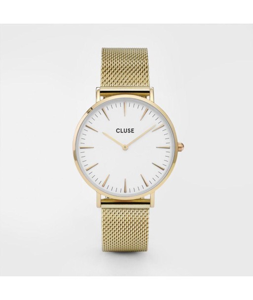 LA BOHÈME MESH GOLD/WHITE de France