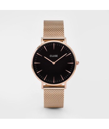 LA BOHÈME MESH ROSE GOLD/BLACK suggérées chez