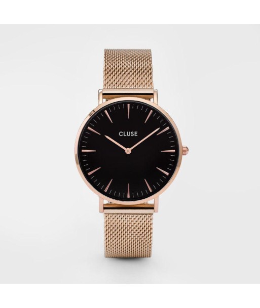 LA BOHÈME MESH ROSE GOLD/BLACK suggérées chez