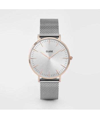 LA BOHÈME MESH ROSE GOLD/SILVER store