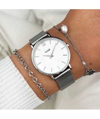 MINUIT MESH SILVER/WHITE 50-70% off 