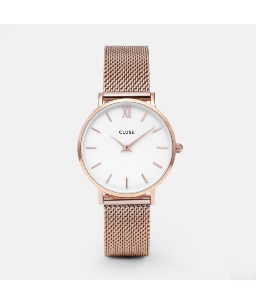 MINUIT MESH ROSE GOLD/WHITE les muscles