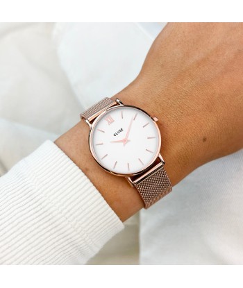 MINUIT MESH ROSE GOLD/WHITE les muscles