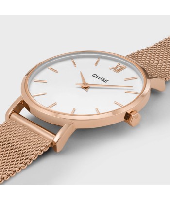 MINUIT MESH ROSE GOLD/WHITE les muscles