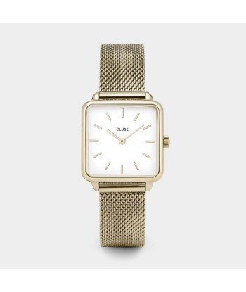 LA TETRAGONE GOLD MESH-WHITE 2024