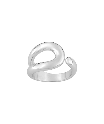 BAGUE SILVER ISLAND la livraison gratuite