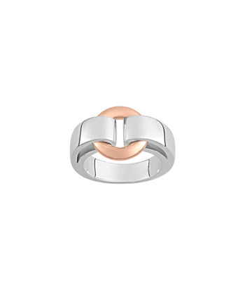 BAGUE SILVER ISLAND brillant des détails fins