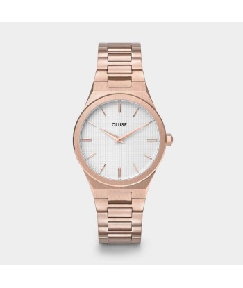 VIGOUREUX STEEL, ROSE GOLD SNOW WHITE/ROSE GOLD outlet