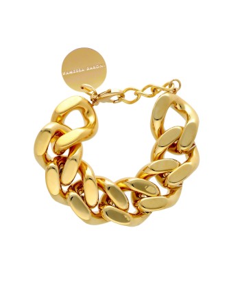 GRAND BRACELET DORE VANESSA BARONI acheter en ligne