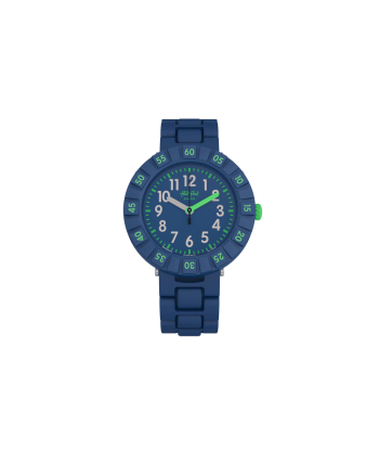 MONTRE FLIK FLAK SOLO DARK BLUE Voir les baskets