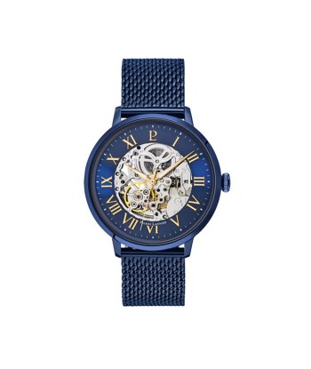 MONTRE PIERRE LANNIER HOMME AUTOMATIC BLEU Paris Déstockage Promo