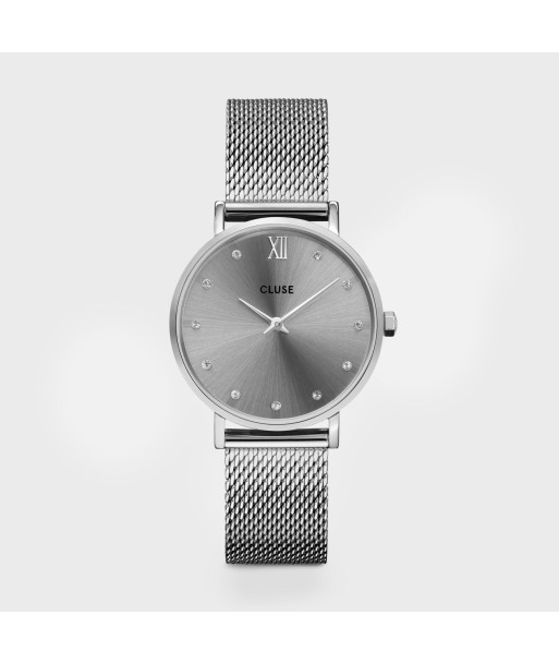 MINUIT MESH CRYSTALS, GREY, SILVER COLOUR Le MVP de beaucoup