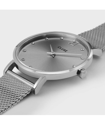 MINUIT MESH CRYSTALS, GREY, SILVER COLOUR Le MVP de beaucoup