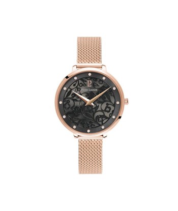 MONTRE PIERRE LANNIER FEMME EOLIA ROSE/NOIR à prix réduit toute l'année