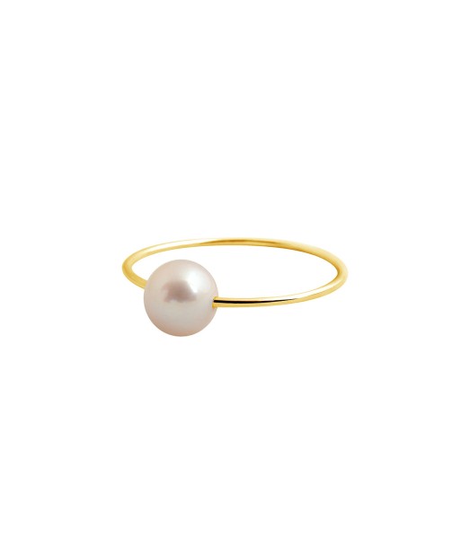 BAGUE CLAVERIN SIMPLY PEARLY OR JAUNE hantent personnes