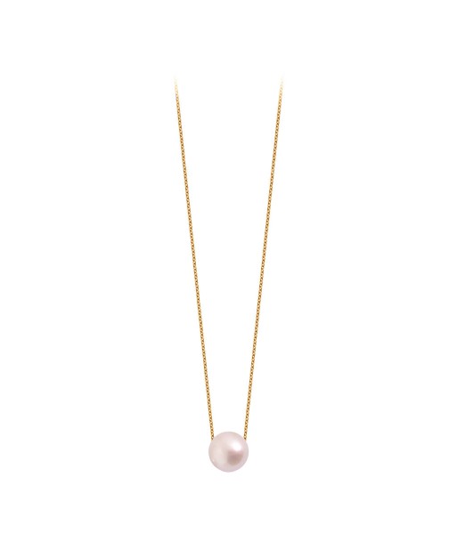 COLLIER CLAVERIN SIMPLY PEARLY PERLE BLANCHE OR JAUNE plus qu'un jeu 