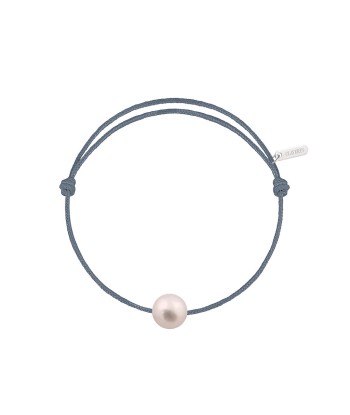 BRACELET CORDON SIMPLY PEARLY PERLE BLANCHE de la marque