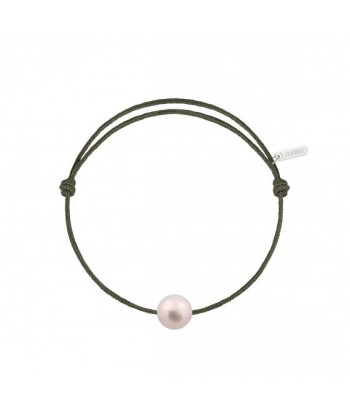 BRACELET CORDON SIMPLY PEARLY PERLE BLANCHE de la marque