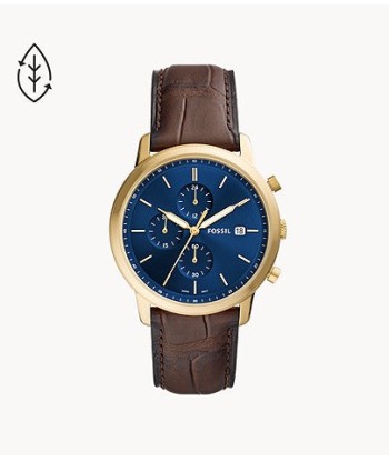 MONTRE FOSSIL MINIMALIST CHRONOGRAPHE FS5942 Les êtres humains sont 