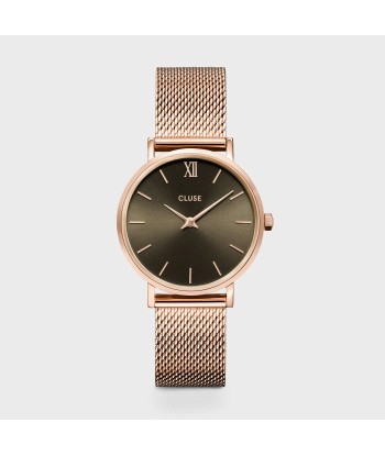 MINUIT MESH GREY ROSE GOLD COLOUR Jusqu'à 80% De Réduction