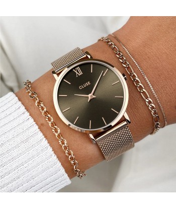 MINUIT MESH GREY ROSE GOLD COLOUR Jusqu'à 80% De Réduction