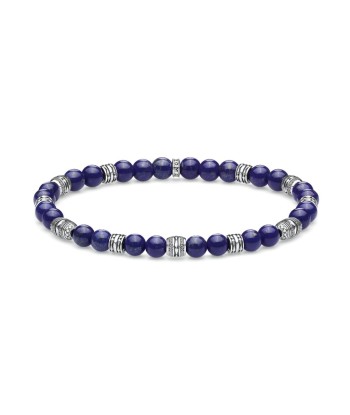 BRACELET THOMAS SABO STERLING SILVER BLEU Par le système avancé 