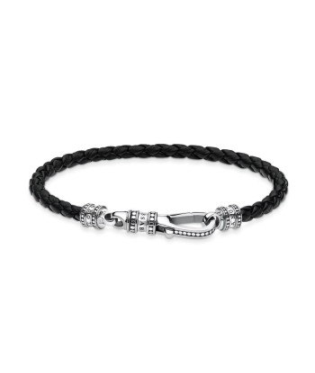 BRACELET THOMAS SABO STERLING SILVER NOIR meilleur choix