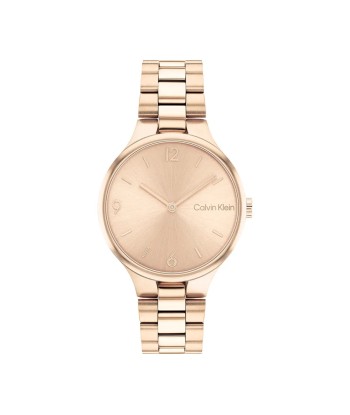 MONTRE CALVIN KLEIN LINKED DORE ROSE Venez acheter