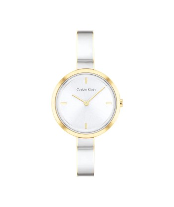 MONTRE CALVIN KLEIN BEAM BICOLORE DORE ARGENTE en stock