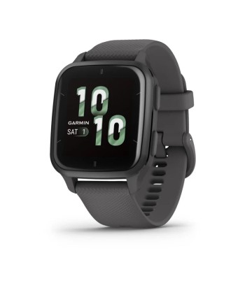 MONTRE CONNECTEE GARMIN Venu® Sq 2 Grey bracelet gris foncé 010-02701-10 france