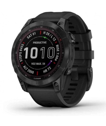 MONTRE CONNECTEE GARMIN fēnix® 7 – Saphire Solar Edition 010-02540-35 Comment ça marche