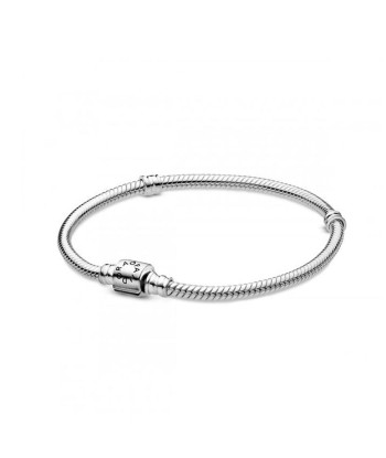 Bracelet Pandora Maille Serpent Fermoir Barillet meilleur choix