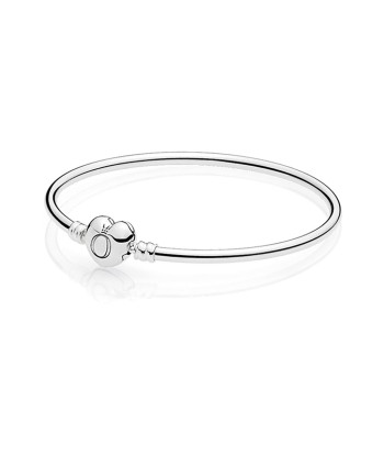 Bracelet Jonc fermoir coeur Pandora Moments Découvrez la collection