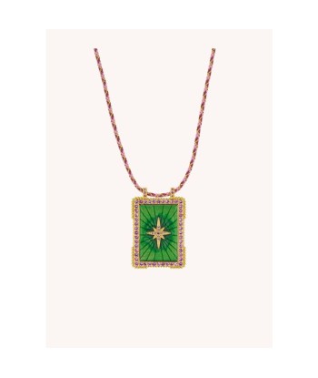 COLLIER MYA BAY - GREEN DIWALI BOHEME Faites des économies