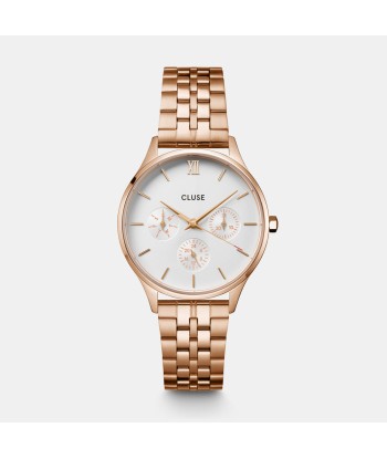 MINUIT MULTIFUNCTION WATCH FULL ROSE GOLD COLOUR le des métaux précieux