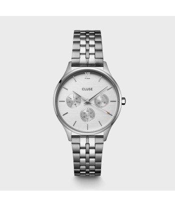 MINUIT MULTIFUNCTION WATCH FULL SILVER COLOUR Vous souhaitez 