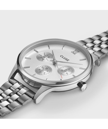 MINUIT MULTIFUNCTION WATCH FULL SILVER COLOUR Vous souhaitez 