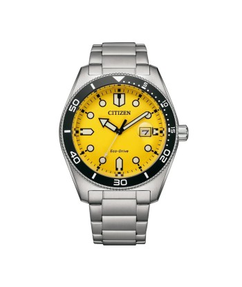 MONTRE CITIZEN SPORT MARINE JAUNE AW1760-81Z à prix réduit toute l'année