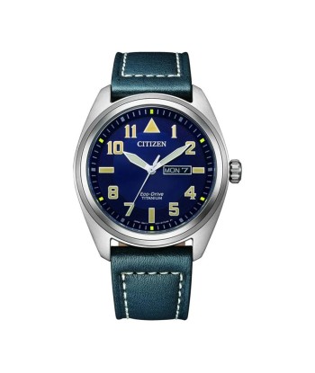 MONTRE CITIZEN SUPER TITANIUM MILITARY BLEU BM8560-45LE des créatures d'habitude