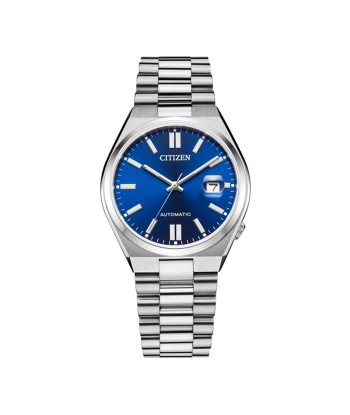 MONTRE CITIZEN AUTOMATIQUE TSUOYSA BLEU NJ0150-81L solde