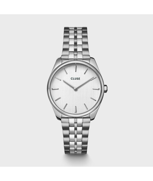 FÉROCE PETITE WATCH STEEL, SILVER LINEN SILVER COLOUR acheter en ligne