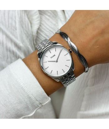 FÉROCE PETITE WATCH STEEL, SILVER LINEN SILVER COLOUR acheter en ligne