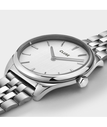 FÉROCE PETITE WATCH STEEL, SILVER LINEN SILVER COLOUR acheter en ligne