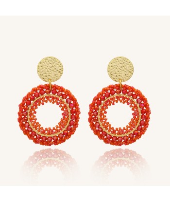 BOUCLES D'OREILLES SANTIBE ATACAMA de pas cher